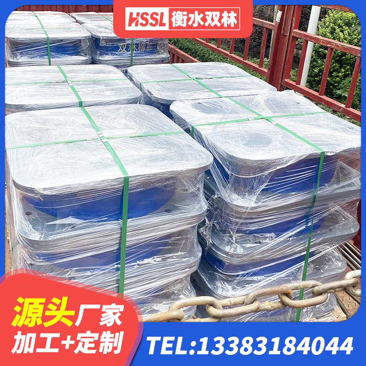 山南建筑橡胶楼梯支座生产厂家 山南建筑抗震支座工厂源头工厂 山南建筑带铅芯橡胶隔震支座 山南钢连廊抗震支座价格 - 第4张